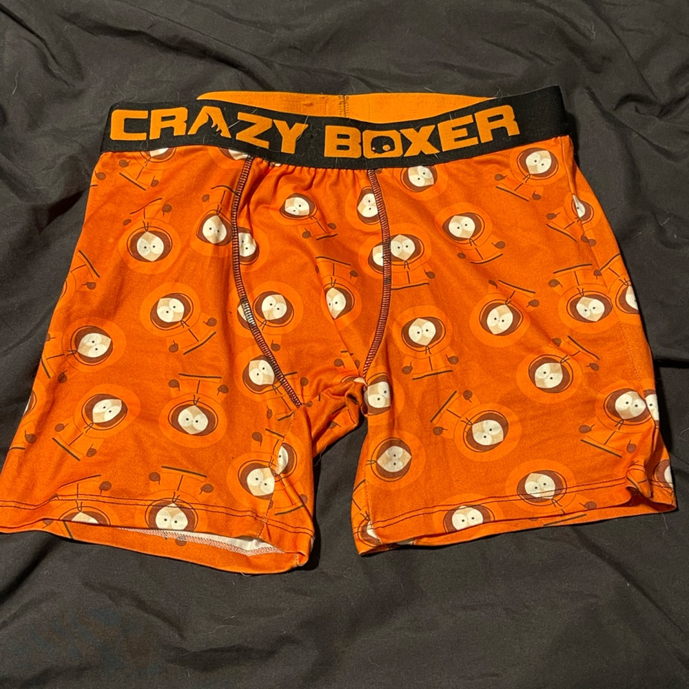 Crazy boxer briefs L